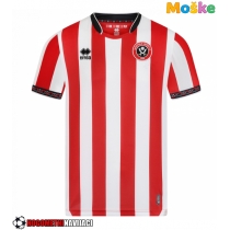 Moške Nogometnih dresov Sheffield United Domači 2025-26 Kratki rokavi